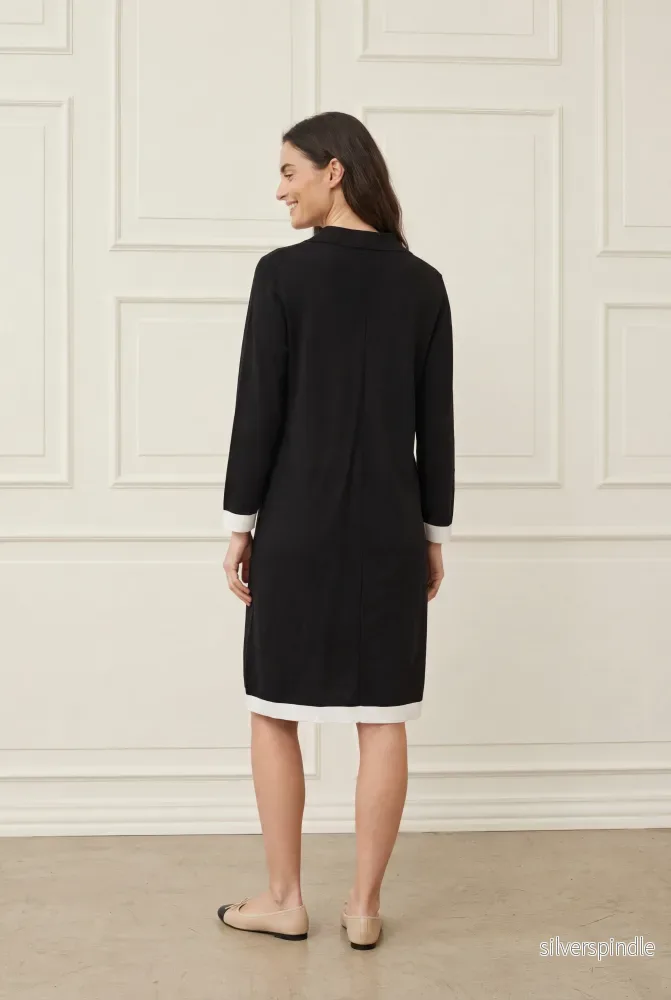 Jena New Dress - Black - Bild 3