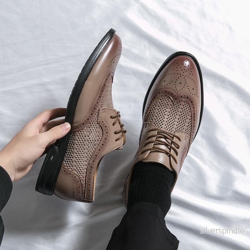 Ethan | Andningsbara Slip-On Skor för Affärsbruk Ethan | Andningsbara Slip-On Skor för Affärsbruk