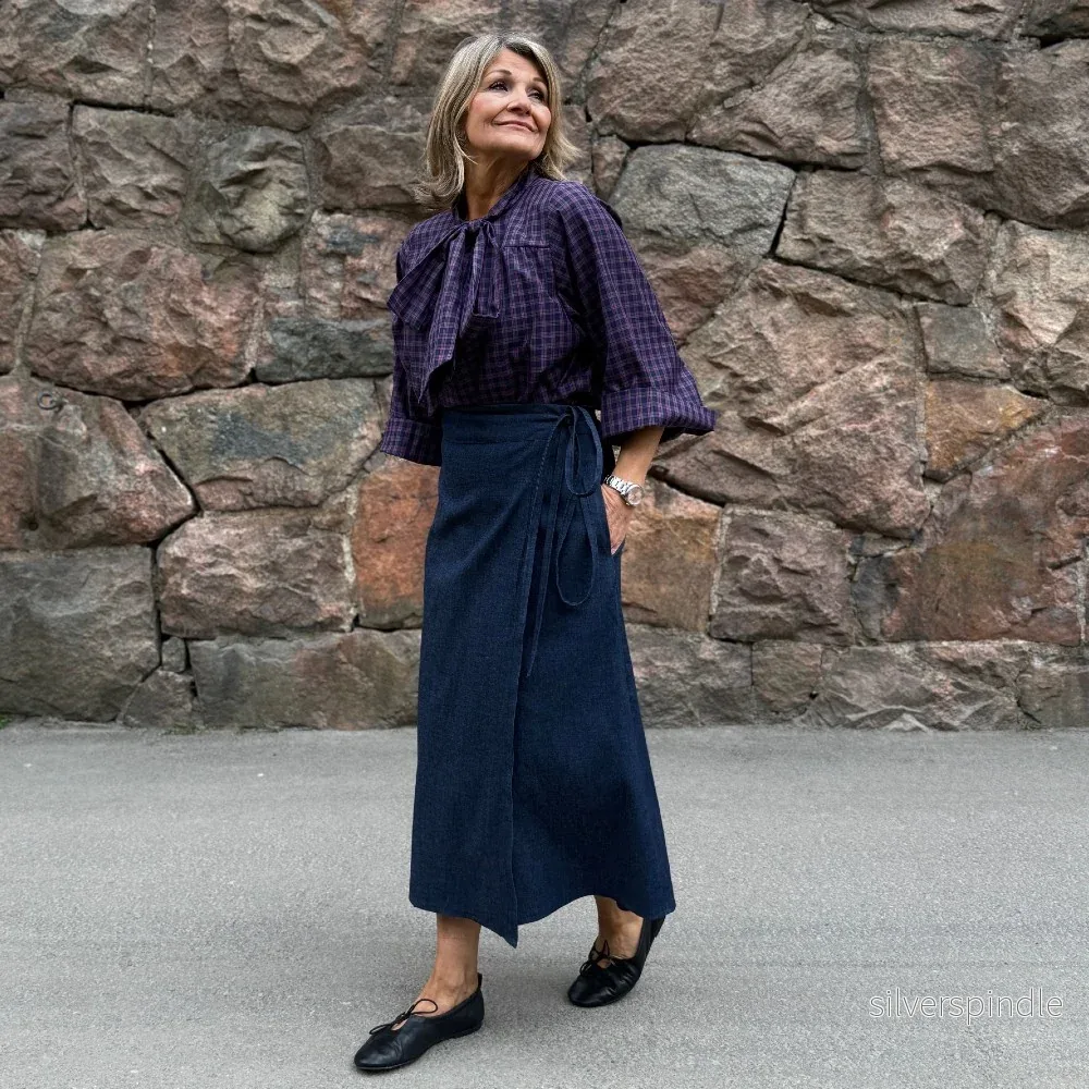 Symönster Kerstin kjol - Bild 2