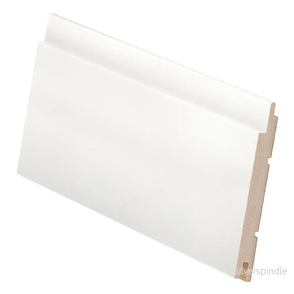 Innerpanel STS 15x120, Furu, Vit, Ändspontad