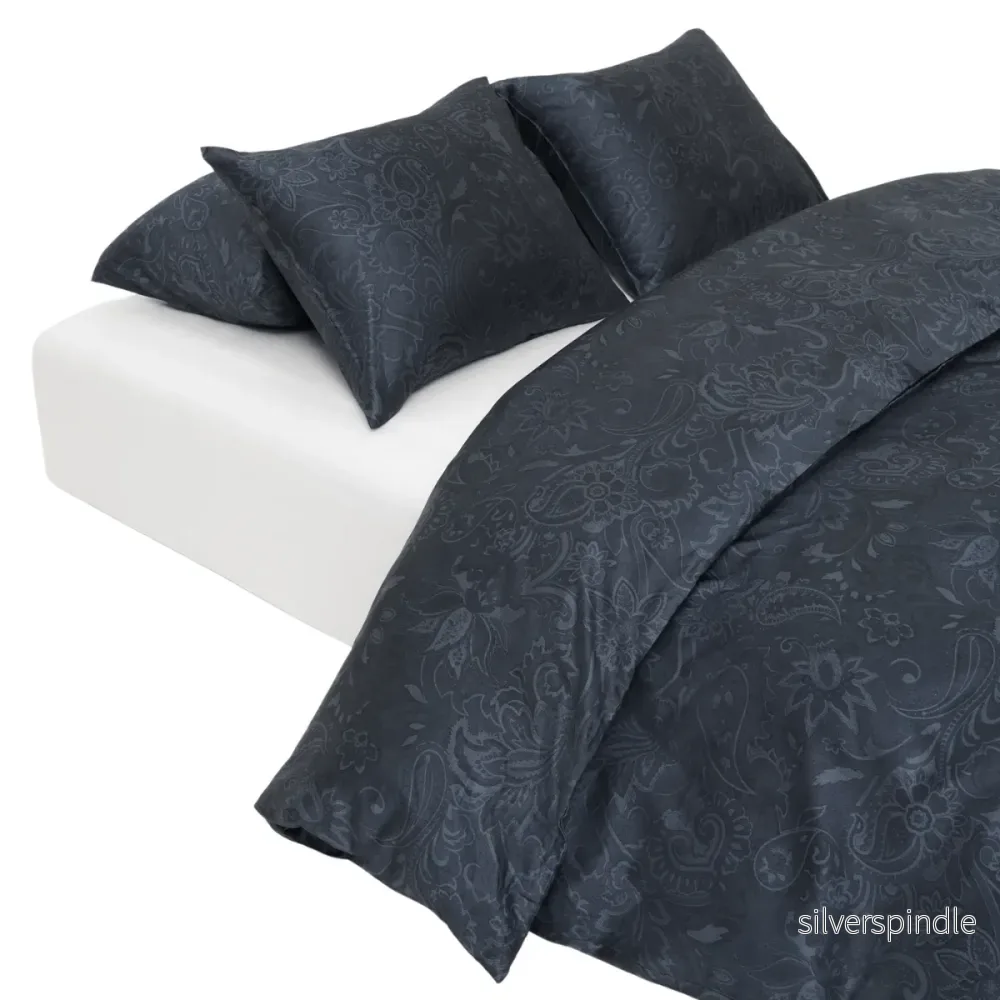 Arkipelag Paisley Örngott Navy - Bild 3