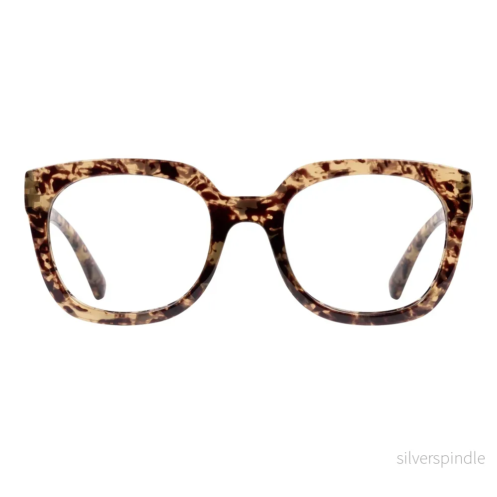TONE demi sand/ brown Reading Glasses. "MUST HAVE" Äntligen åter i lager!
