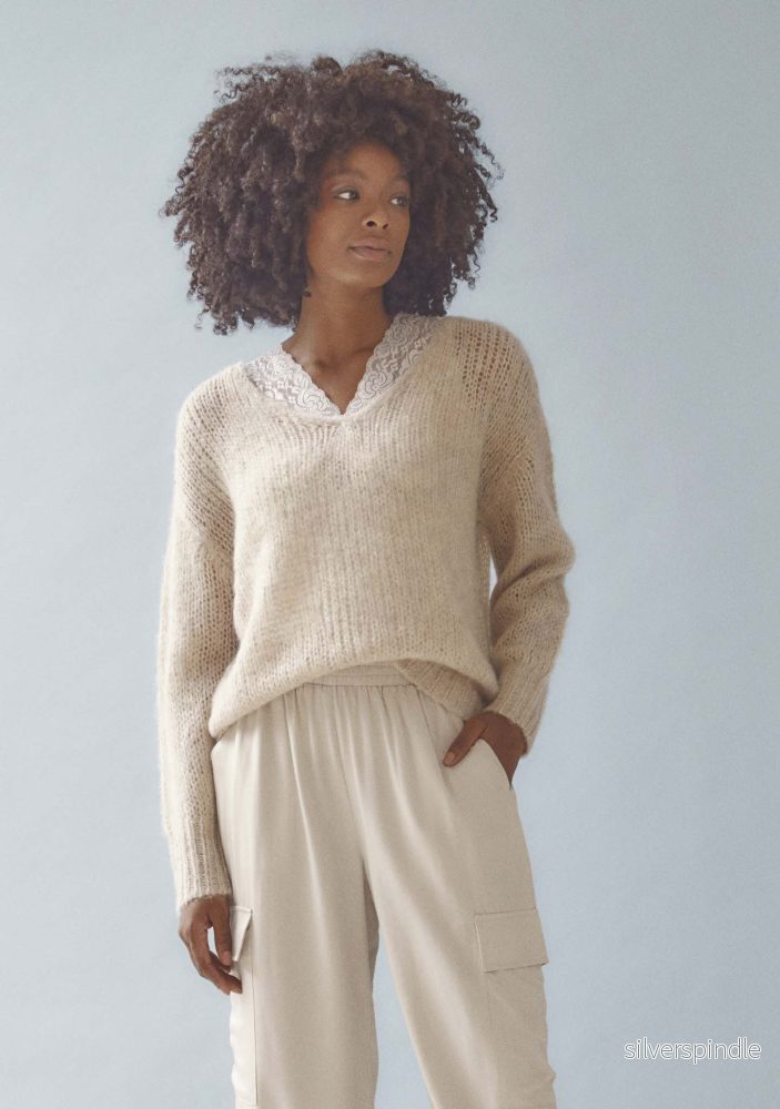 Cosima Knit – Powder Cosima Knit – Powder