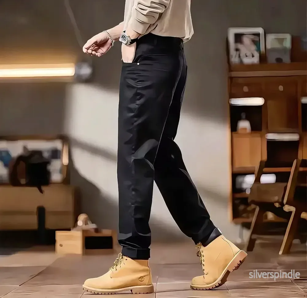 Ethan | Taperade Lättvikts Chinos för Vardagsbruk Ethan | Taperade Lättvikts Chinos för Vardagsbruk