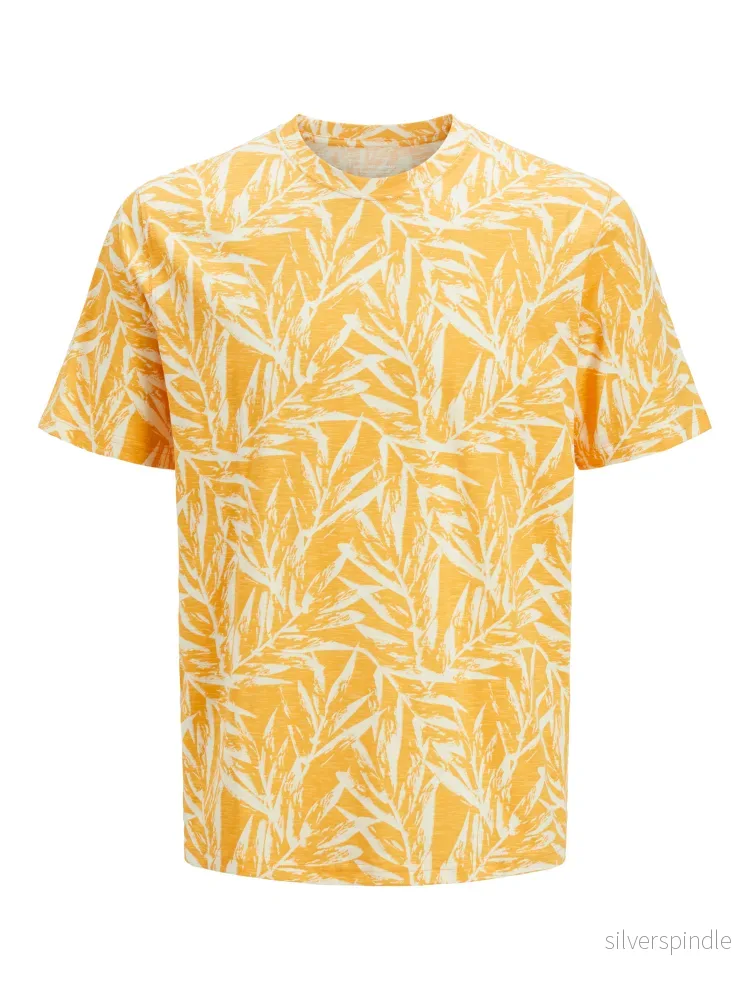 Mönstrad T-shirt Jack&Jones Mönstrad T-shirt Jack&Jones
