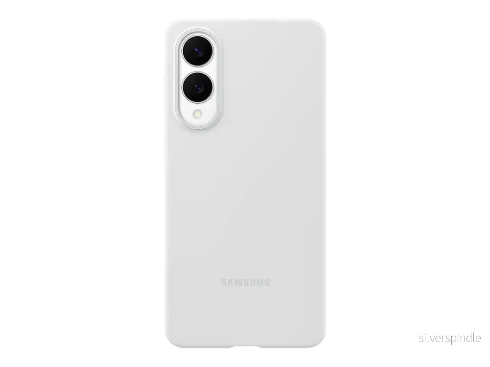 Samsung Silikonskal Samsung S25 Edge – Grå - Bild 2