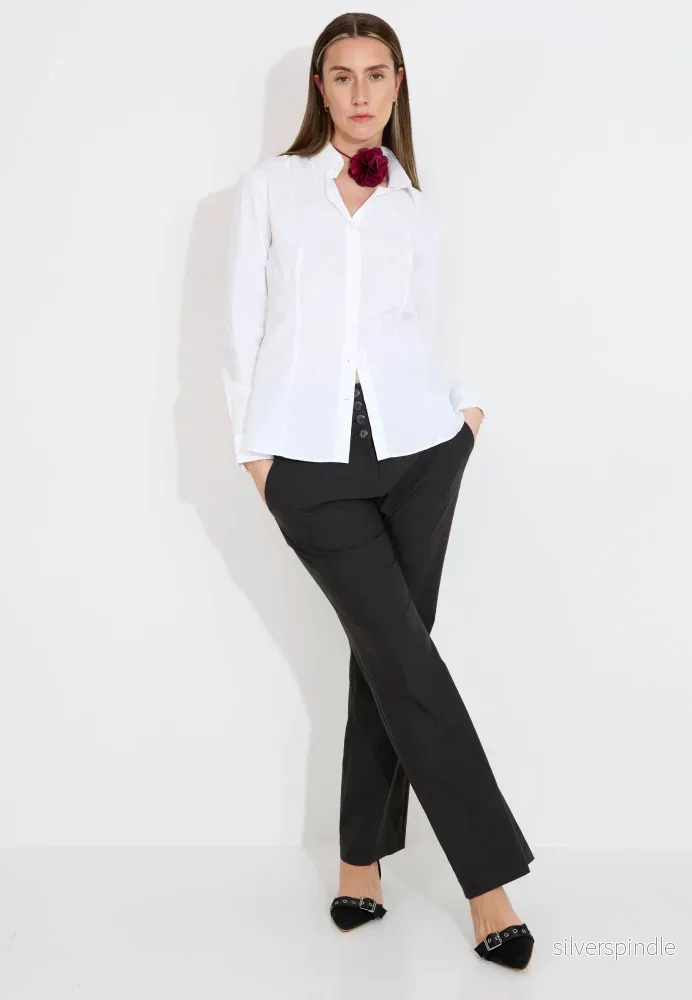 POPLIN STRETCH – Vit POPLIN STRETCH – Vit