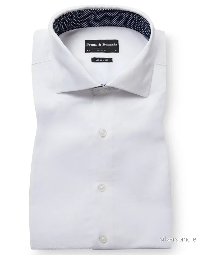 BS Josh Modern Fit Skjorta - White
