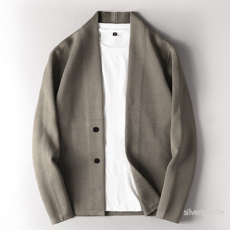Ethan | Elegant Slim Fit Cardigan för Män - Bild 3