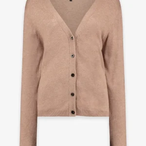 PORTIA CARDIGAN – Beige mel PORTIA CARDIGAN – Beige mel