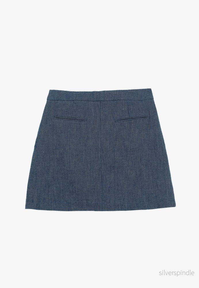 TRIBORT SKIRT - Indigo - Bild 2