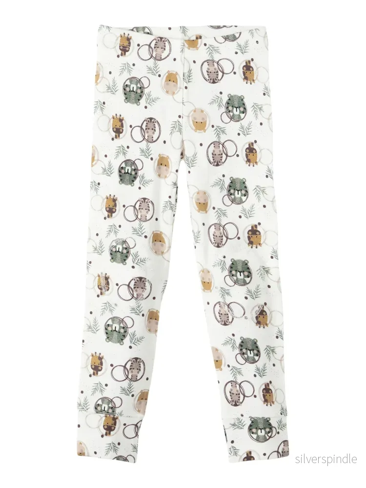 NMFWILLIT WOOL LEGGINGS