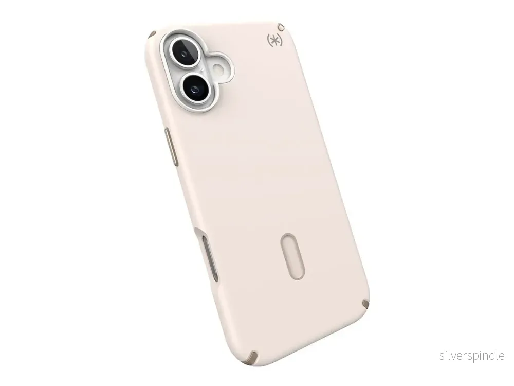 Speck ClickLock Presidio2 Mobilskal iPhone 16 Plus – Vit Speck ClickLock Presidio2 Mobilskal iPhone 16 Plus – Vit