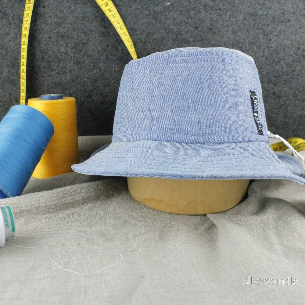 Bucket Hat Ljusblå Jeans – Remake Bucket Hat Ljusblå Jeans – Remake