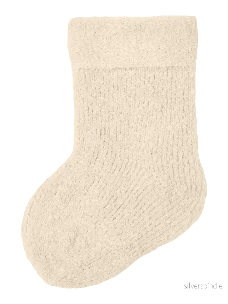 Fluffig babystrumpa – strumpor till bebis Fluffig babystrumpa – strumpor till bebis