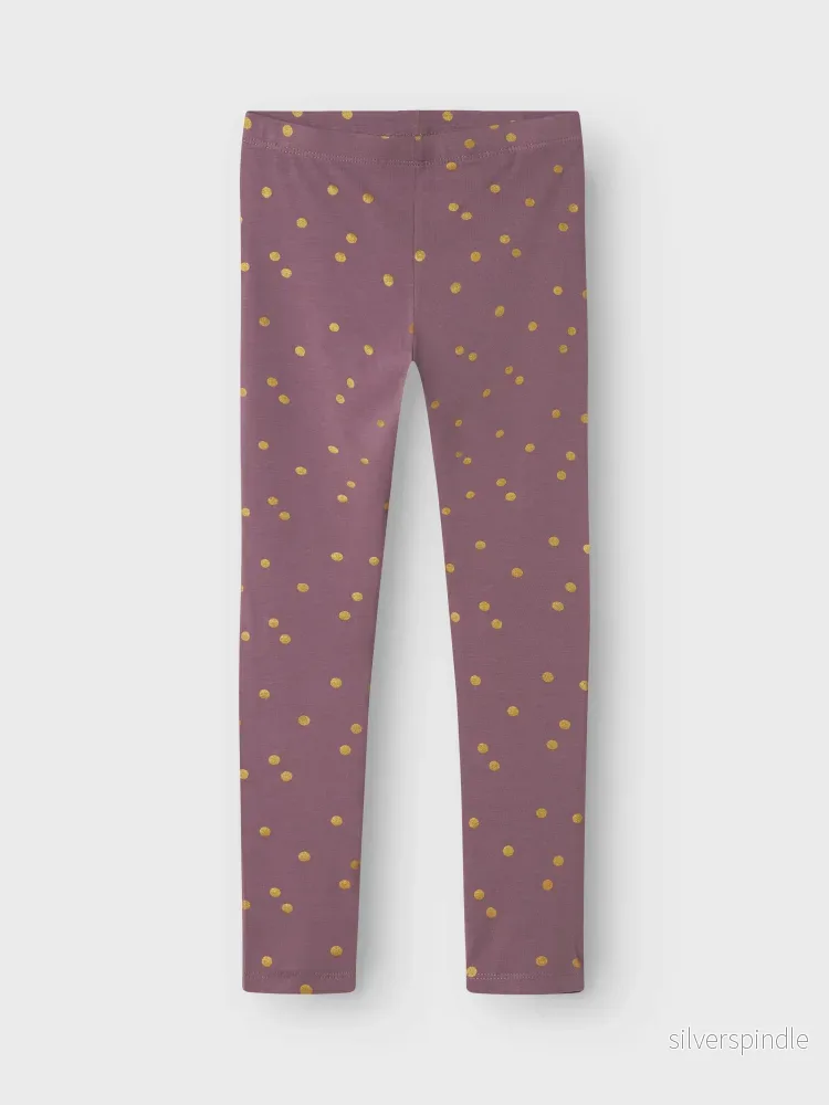 Leggings Glitter Detaljer - Bild 2