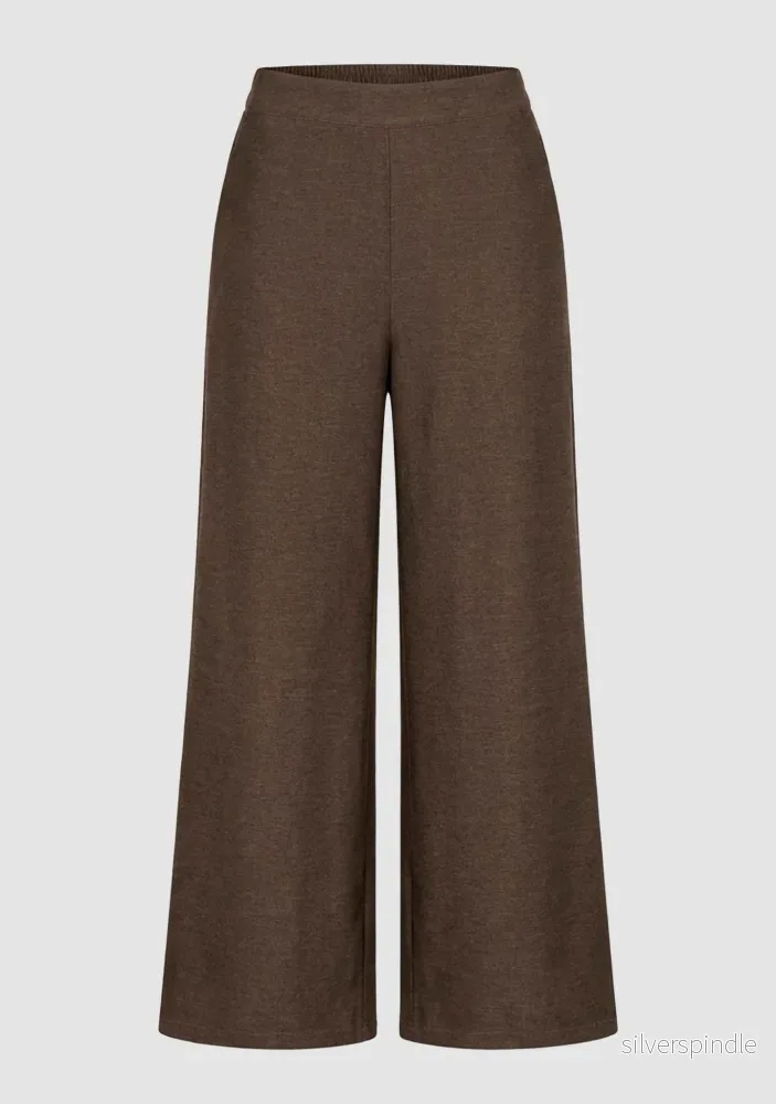 Osa Pant - Brown Melange - Bild 2