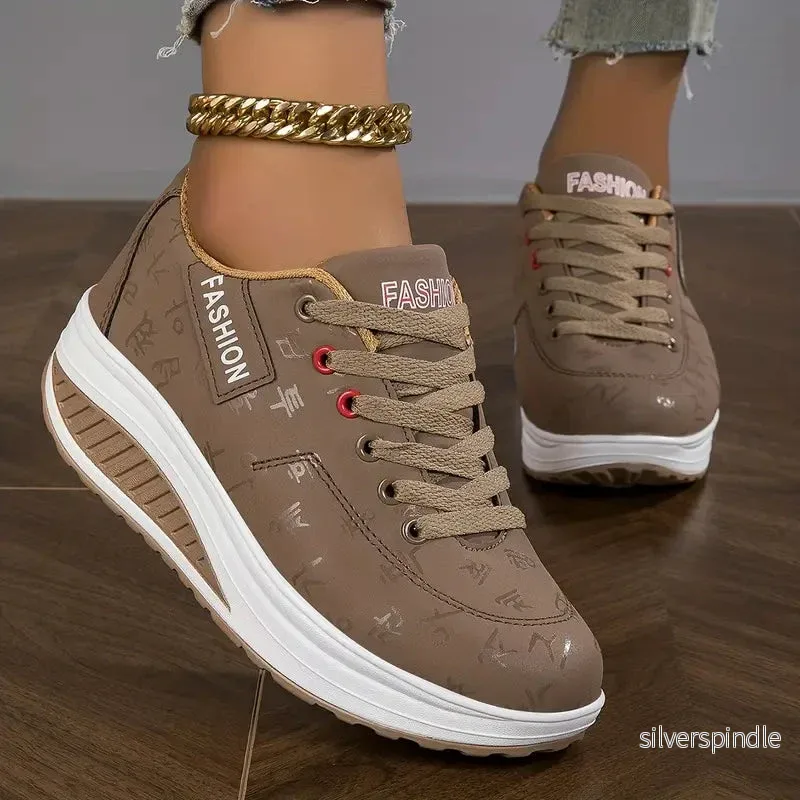 Flex | Sneakers för Kvinnor med Ergonomisk Design | Andningsbara och Lätta för Optimal Komfort - Bild 3