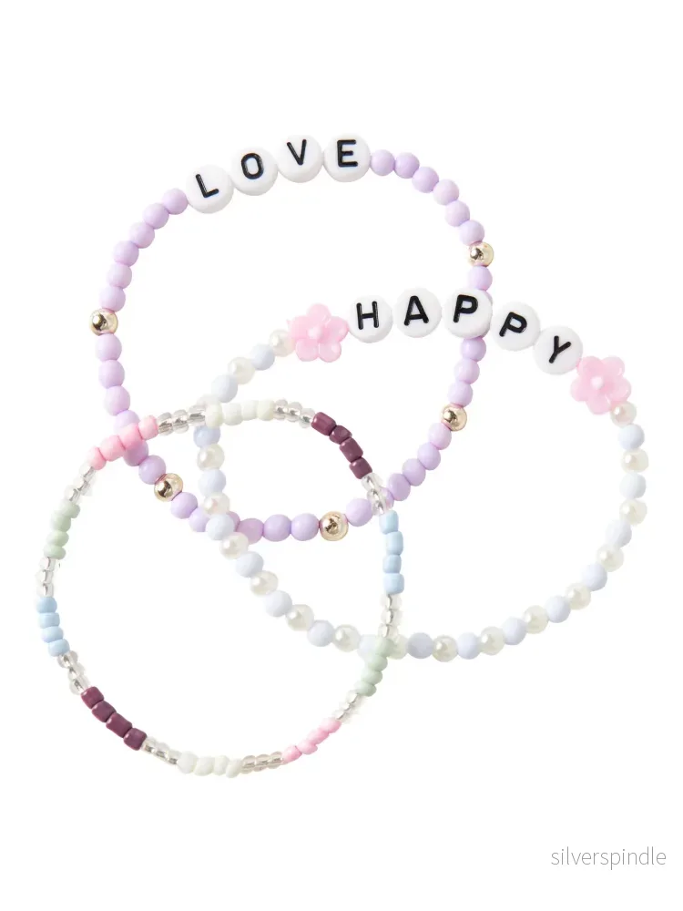 Armband Pärlor 3-pack Armband Pärlor 3-pack
