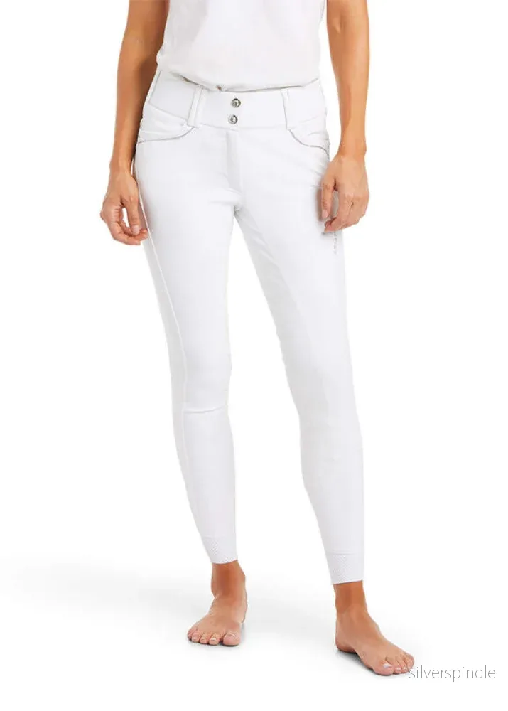 Ariat Tri Factor Full X Grip White Bling - Bild 2