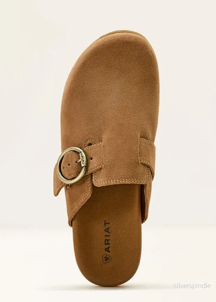 Ariat Country Mule Caramel Suede - Bild 2