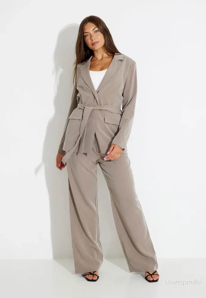 JACKET KAVAJ - Taupe melange - Bild 3