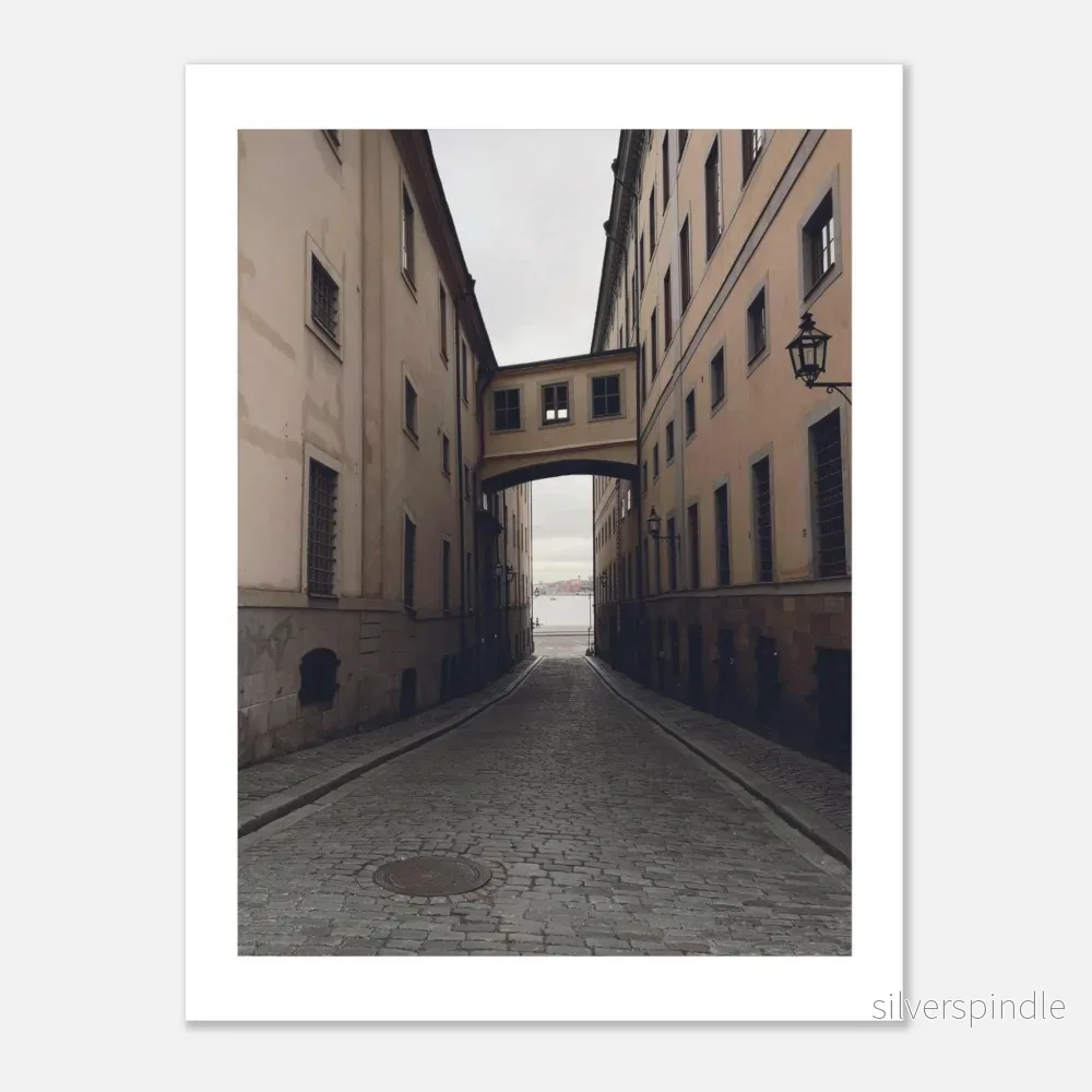 Old Town Stockholm – Fotokonst från Gamla Stan - Bild 2