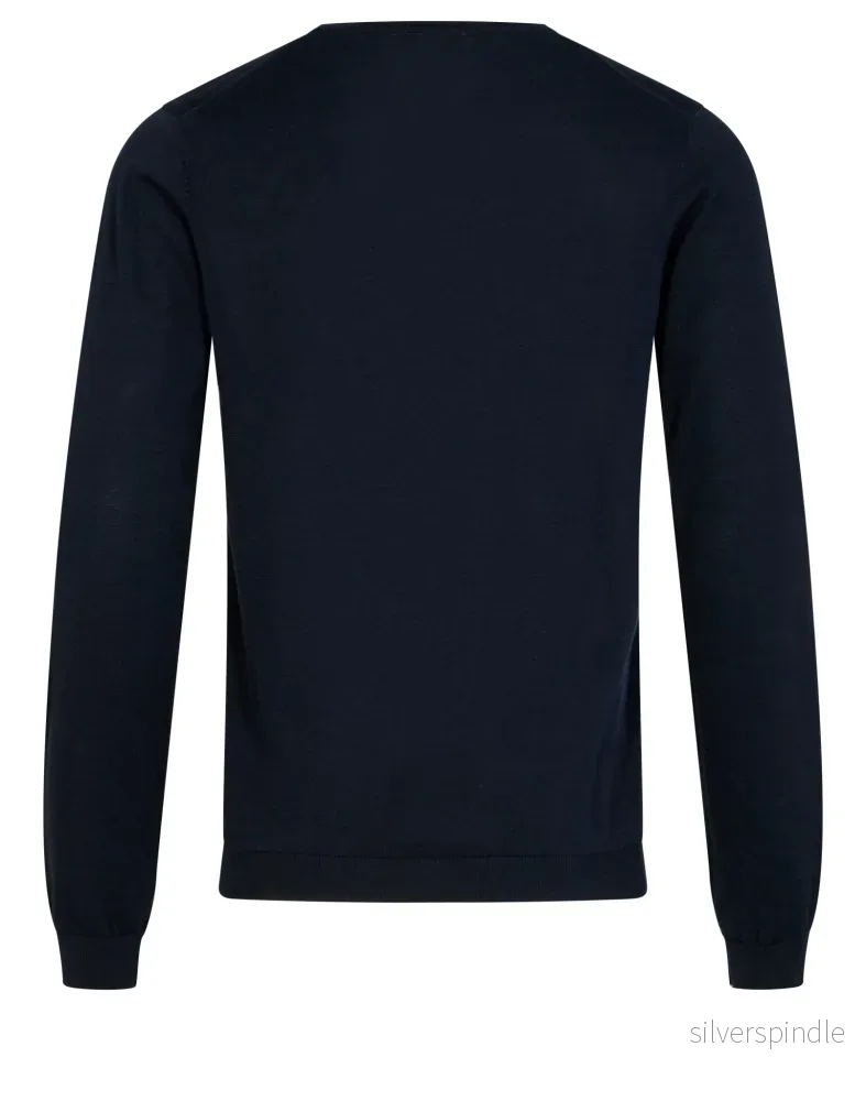 BS Armando Regular Fit Sticka - Navy - Bild 2
