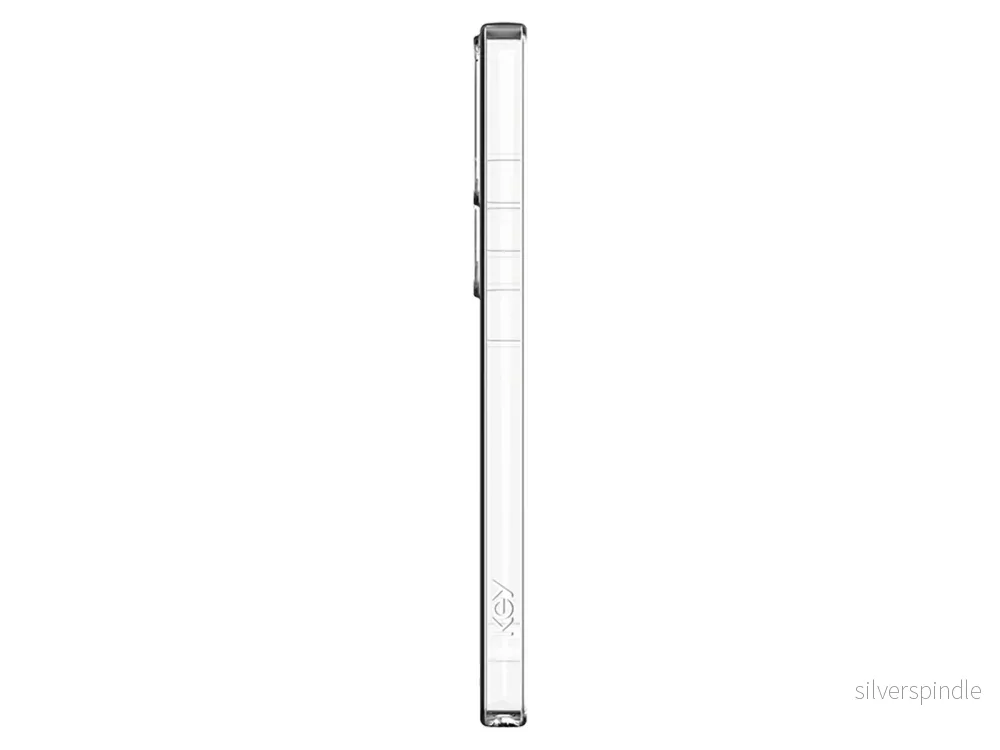Silikonfodral Samsung S25 Ultra - Transparent
