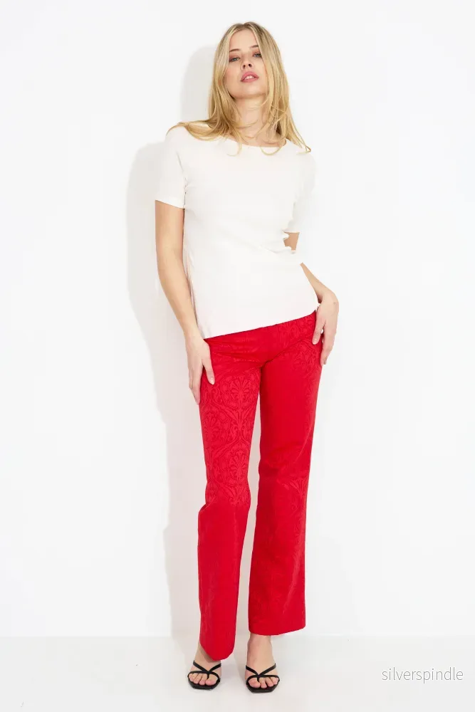 THE PERFECT BASIC TOP - stone white - Bild 2