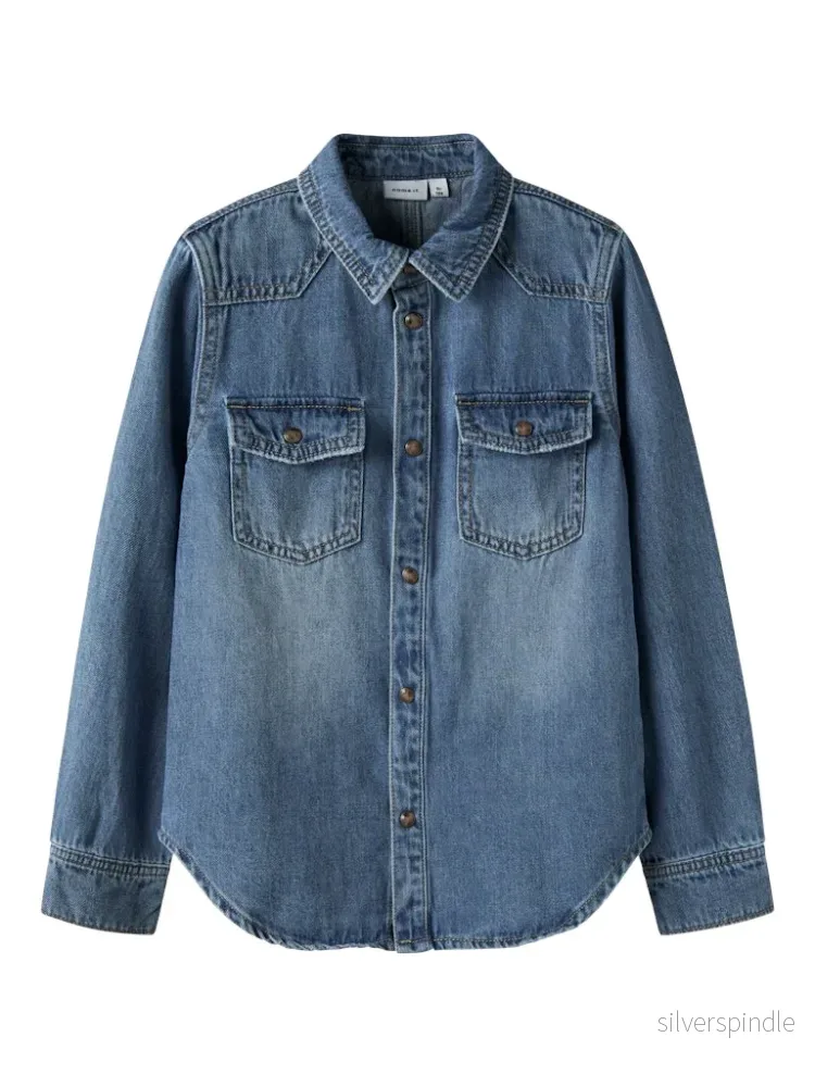 JeansSkjorta Denim JeansSkjorta Denim