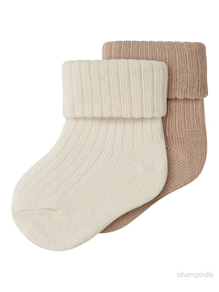 2-pack Babystrumpor – strumpor till bebis