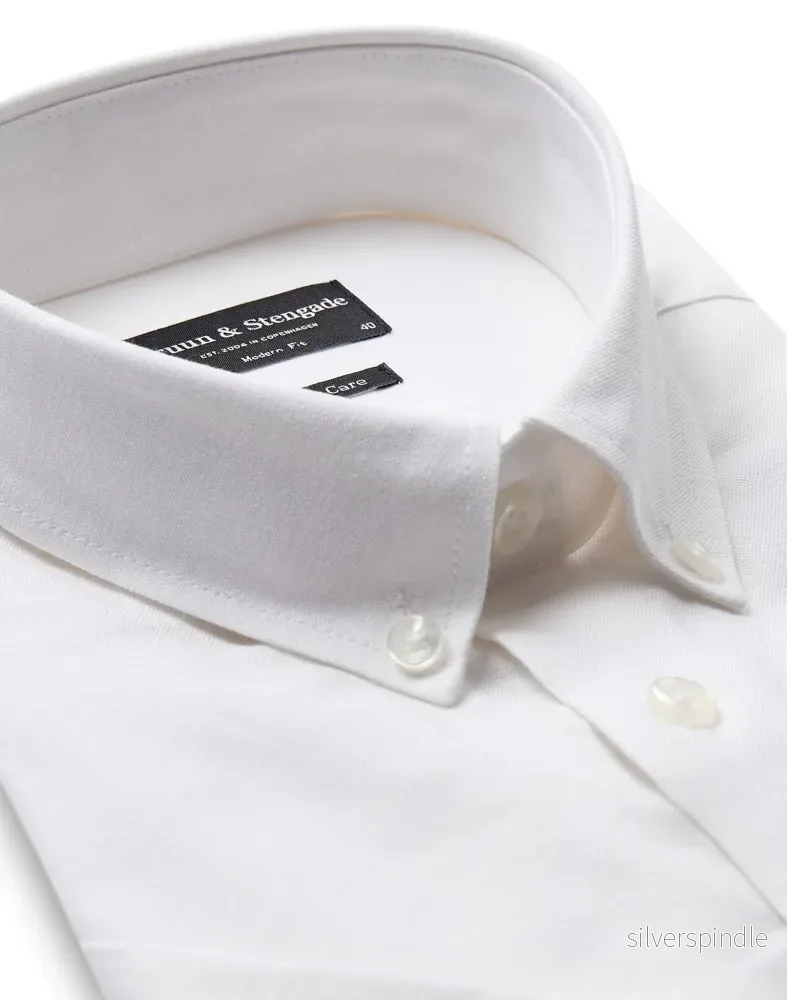 BS Nishioka Modern Fit Skjorta - White - Bild 2