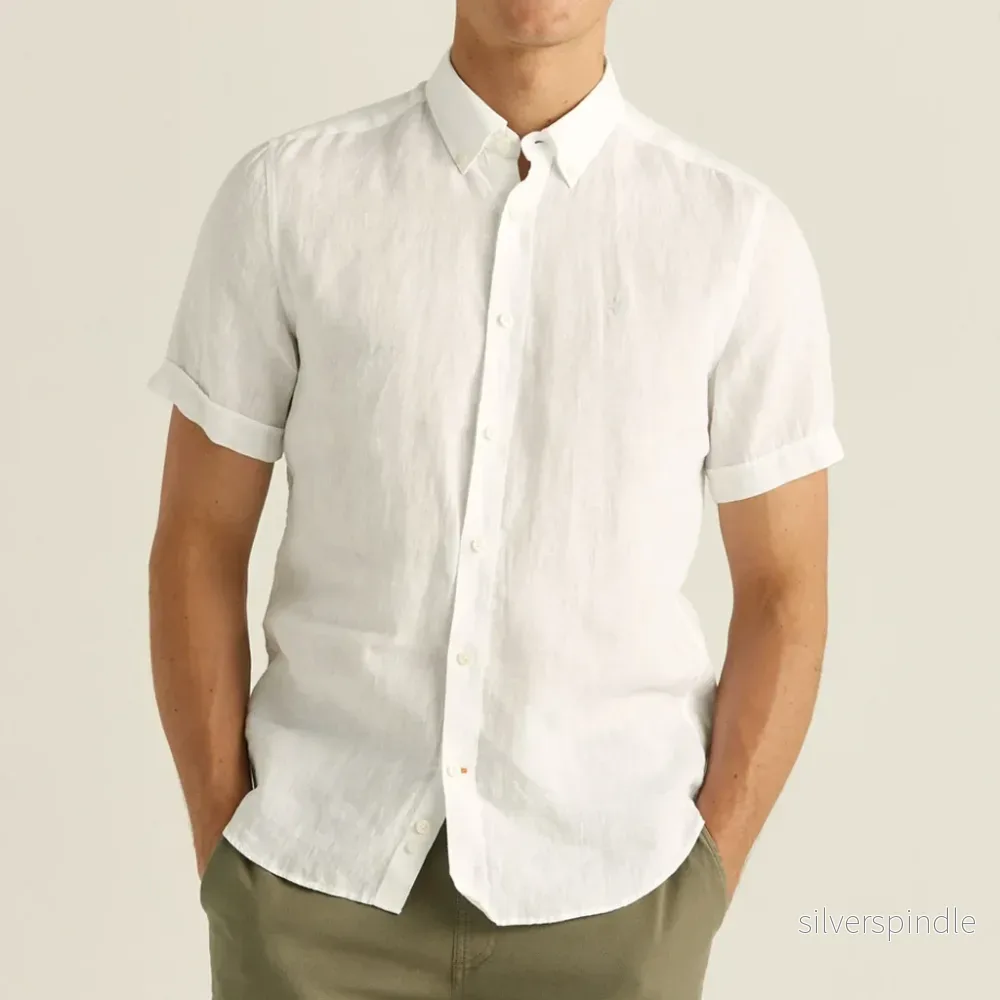 Douglas BD Linen Shirt SS