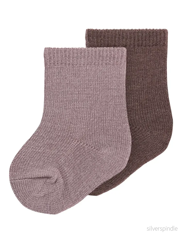 Baby 2-pack Ull Strumpor – Merinoull