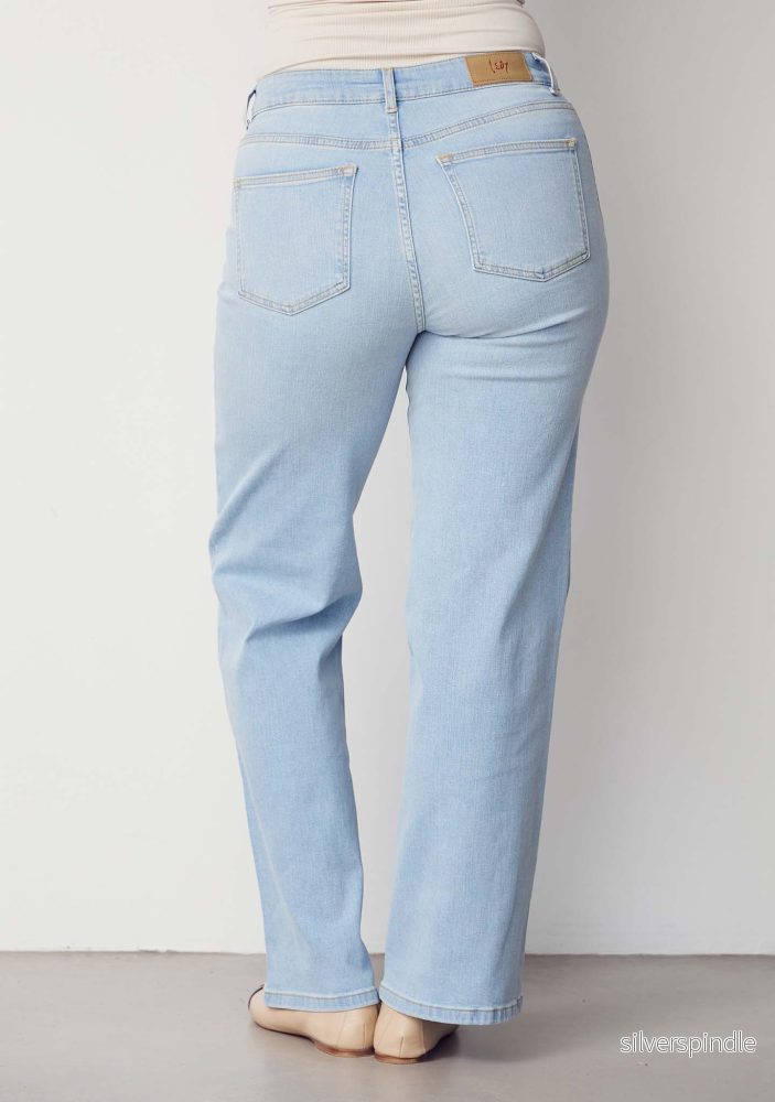 Bologna Wide Jeans - Light Denim - Bild 3