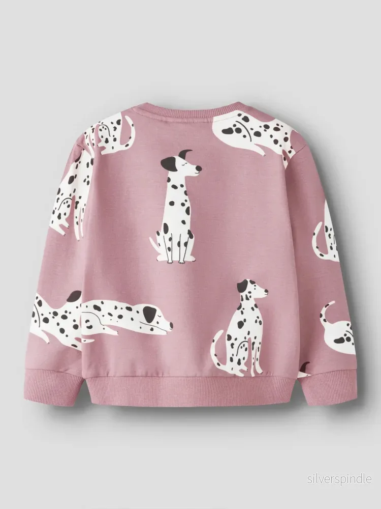 Dopa Sweatshirt Med Hundar - Bild 2