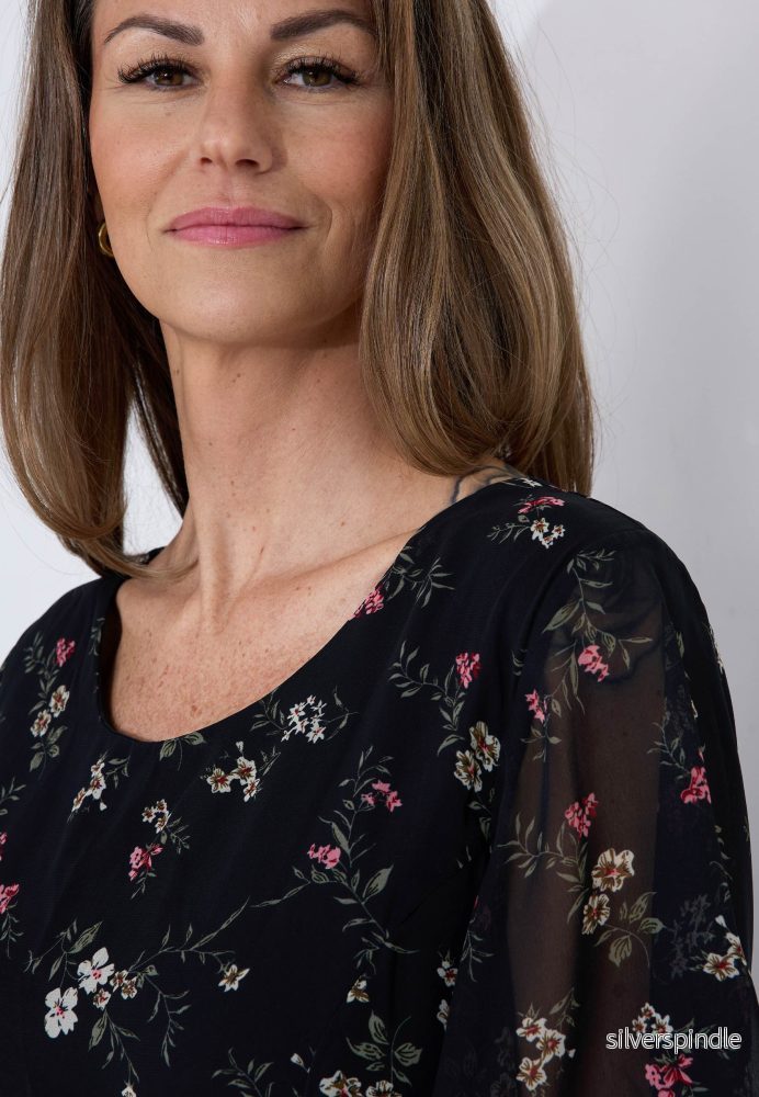 HILLEVI DRESS - Svart - Bild 2