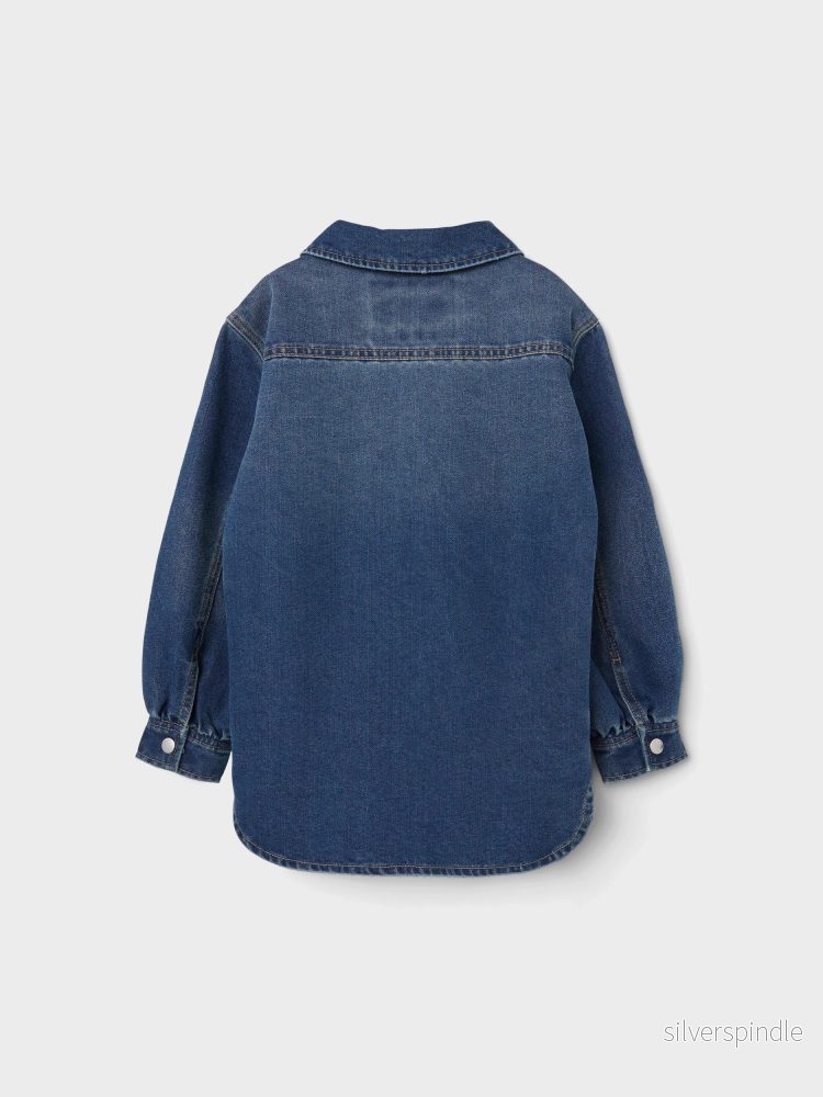 DENIM SHACKET - jeans skjorta - Bild 2