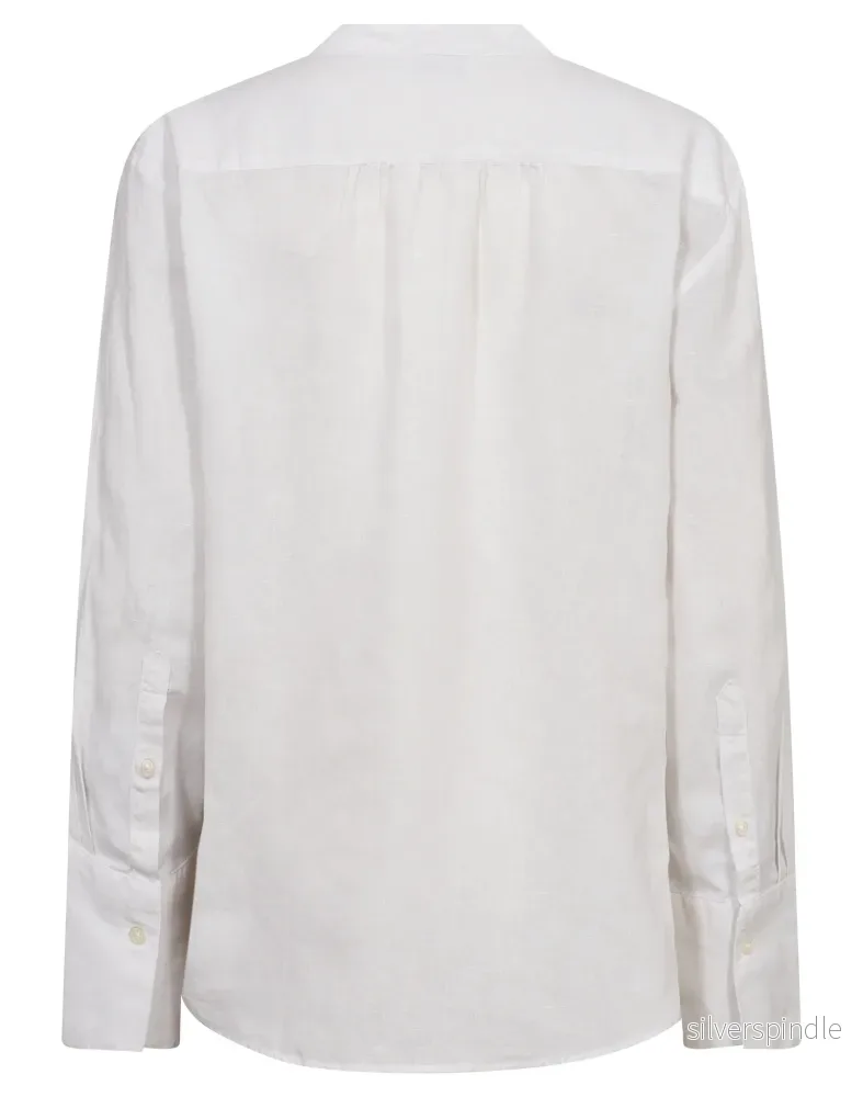 BS Elissa Skjorta - White - Bild 2