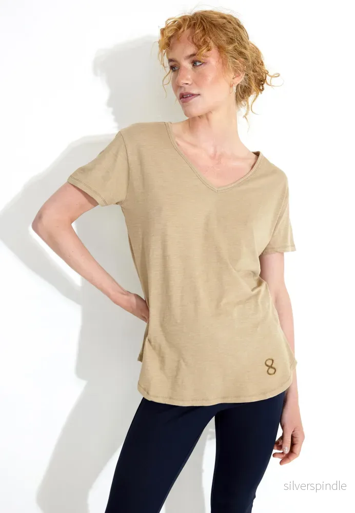 T-SHIRT LOGO - Black