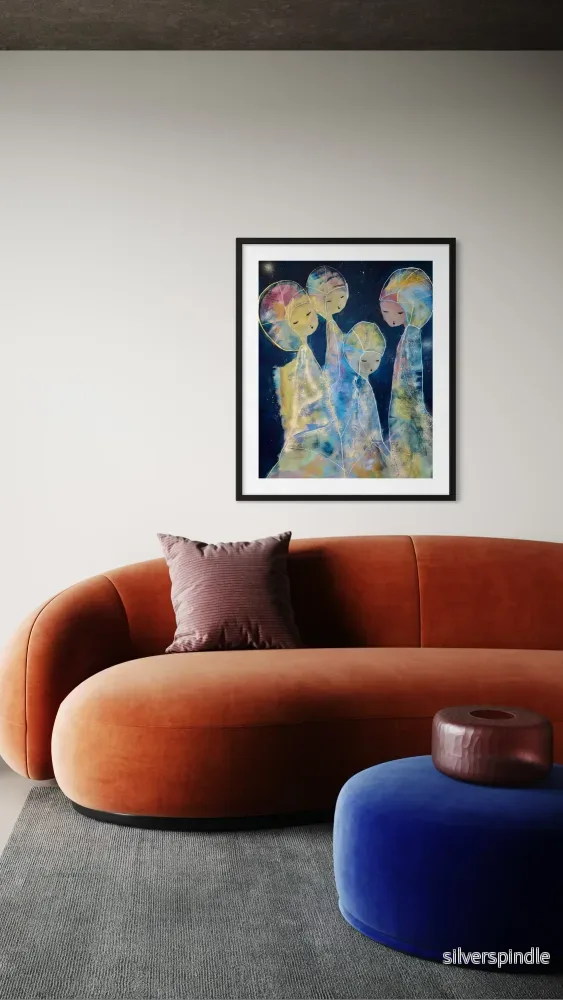 Fine art print – Lights in the Dark