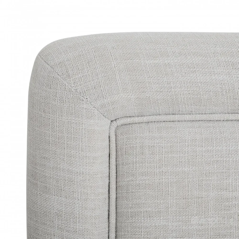 Mille Notti Ravenna Linen Sänggavel - Bild 3