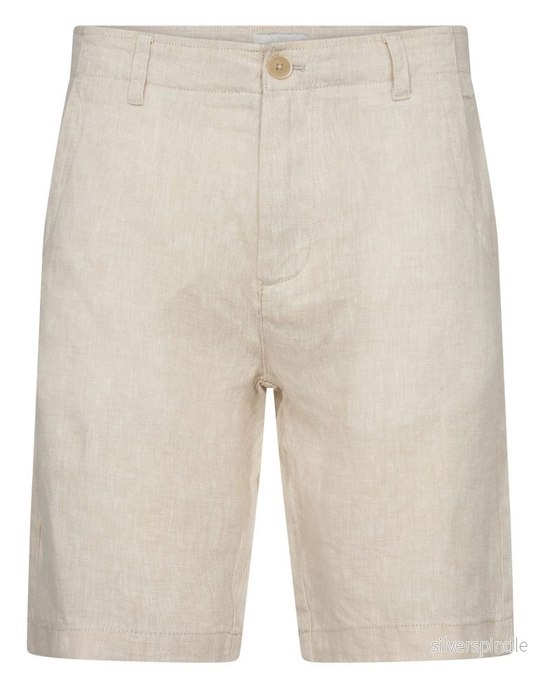 BS Peppon Regular Fit Shorts - Sand