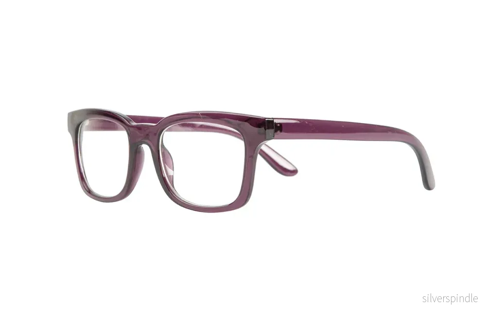 NICOLE transp. dark purple Reading Glasses. Only +3.5 in stock - Bild 2