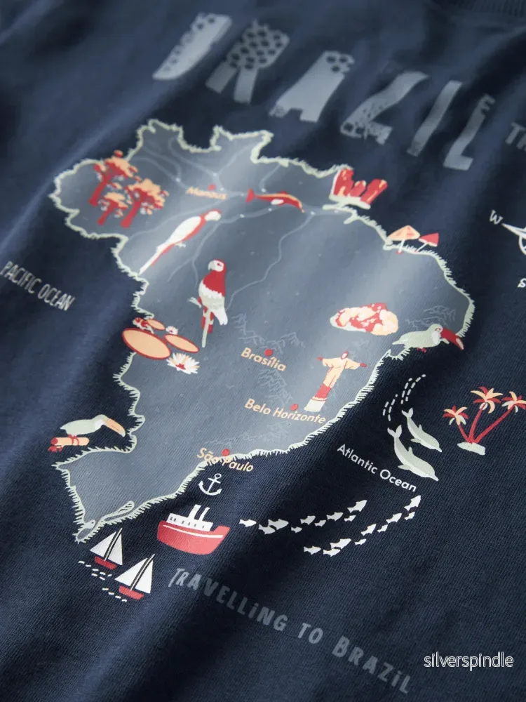 T-shirt Brazil - Bild 3