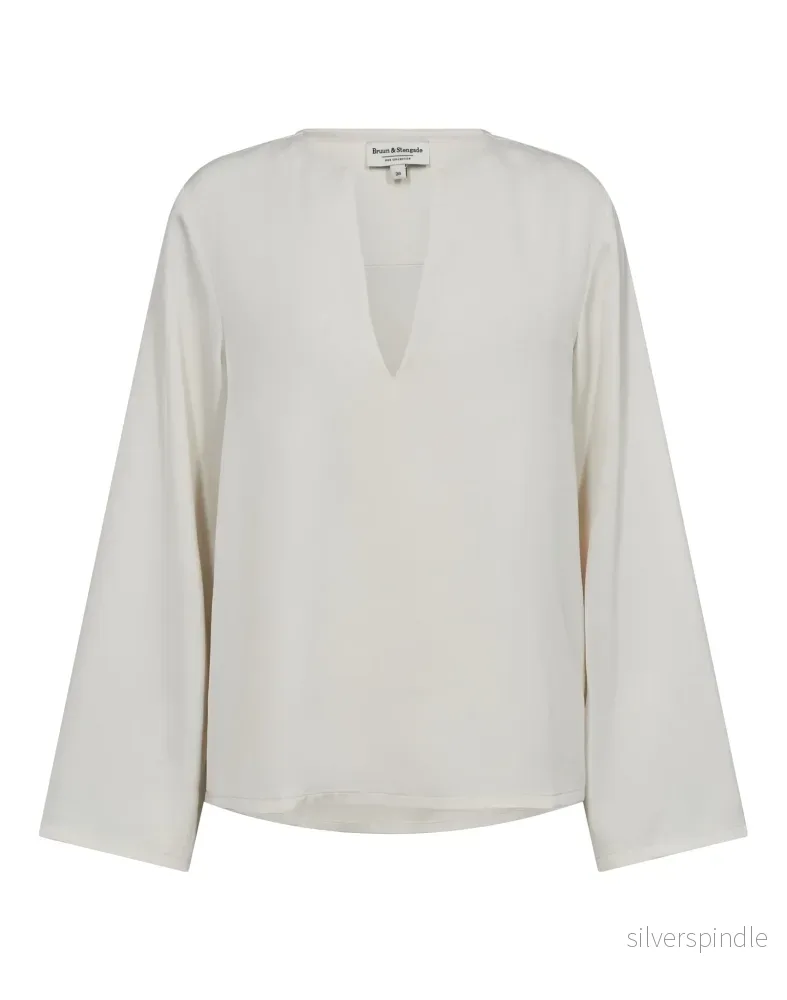 BS Aubrey Regular Fit Skjorta – Off White
