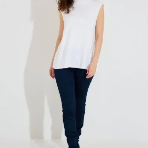 LINNE TOPP – Vit