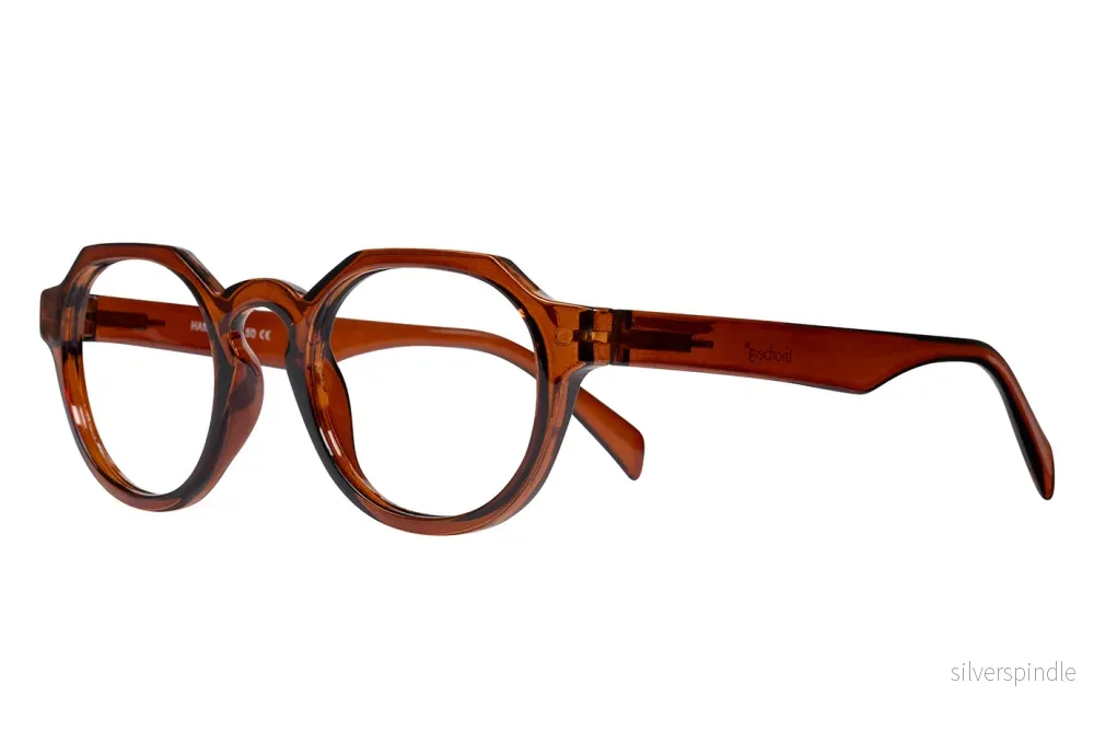 HAMPUS transp Brown Reading Glasses NEW-SS26 - Bild 3