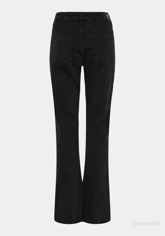 Parma Basic Jeans - Dark Grey Wash - Bild 2